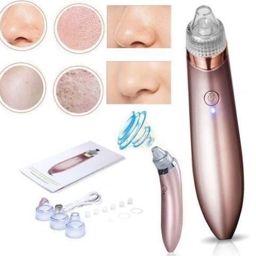 PureSkin™ - Succionador de Puntos Negros + 4 Cabezales de REGALO