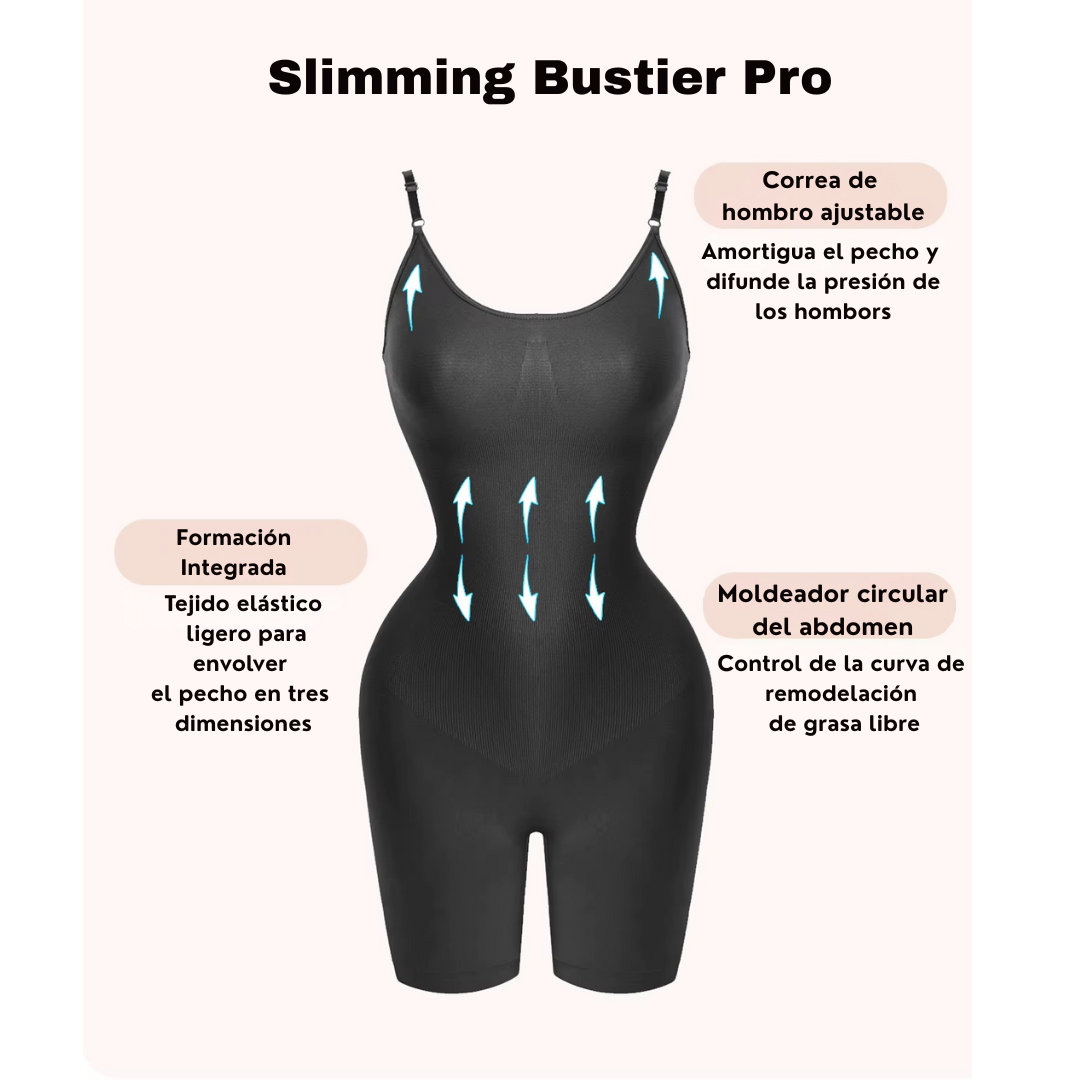 Slimming Bustier Pro | Faja moldeadora de alta compresión