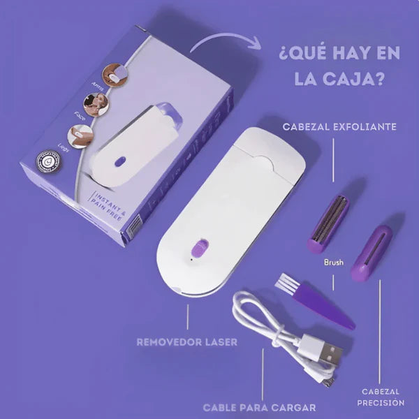 Depiladora Indolora 2 en 1
