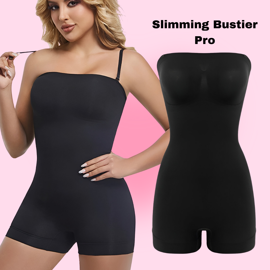 Slimming Bustier Pro | Faja moldeadora de alta compresión