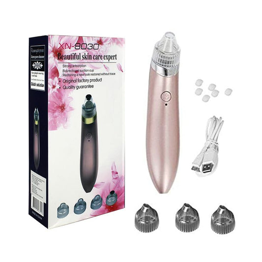 PureSkin™ - Succionador de Puntos Negros + 4 Cabezales de REGALO