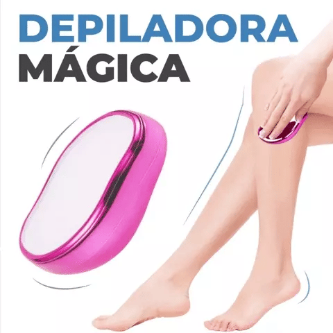 Depiladora Mágica de Cristal – Piel suave al instante