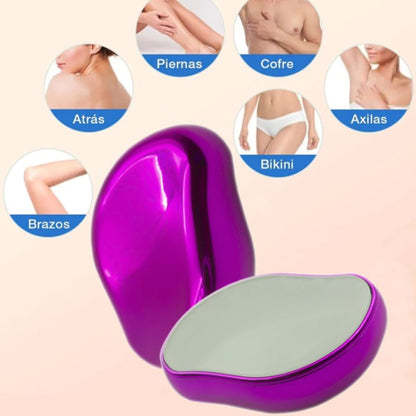 Depiladora Mágica de Cristal – Piel suave al instante