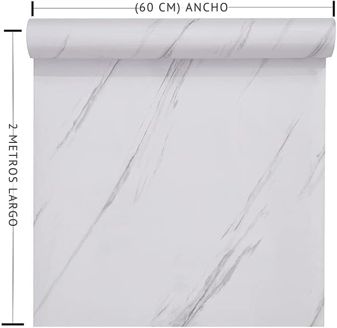 Papel Adhesivo Mármol Premium | (2m x 60cm)