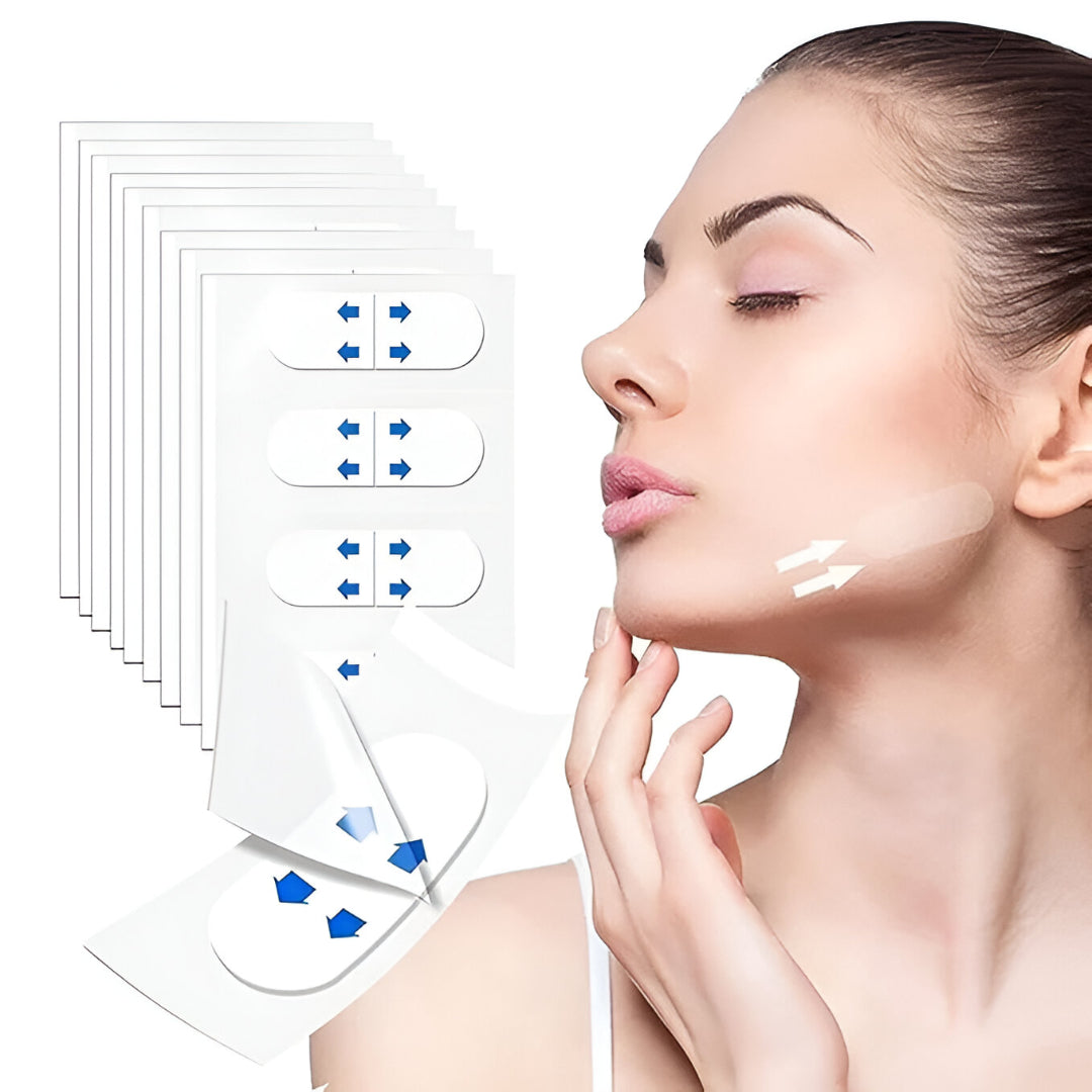 Cinta de Lifting Facial (100 cintas) – Rejuvenecé sin esfuerzo