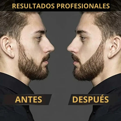 Lápiz Marcador para Barba + Cepillo de Regalo 🎁