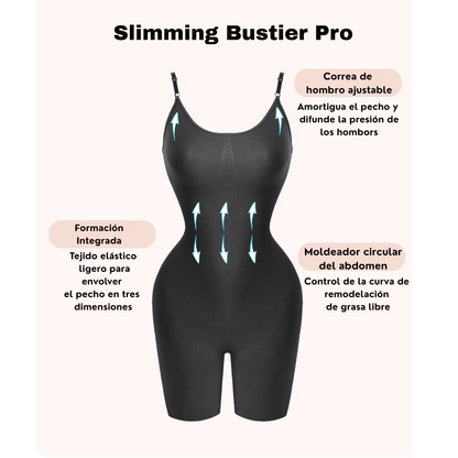 Slimming Bustier Pro | Faja moldeadora de alta compresión