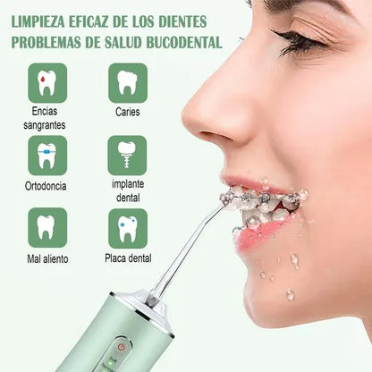 IRRIGADOR PROFESIONAL ORAL ANTISARRO RECARGABLE