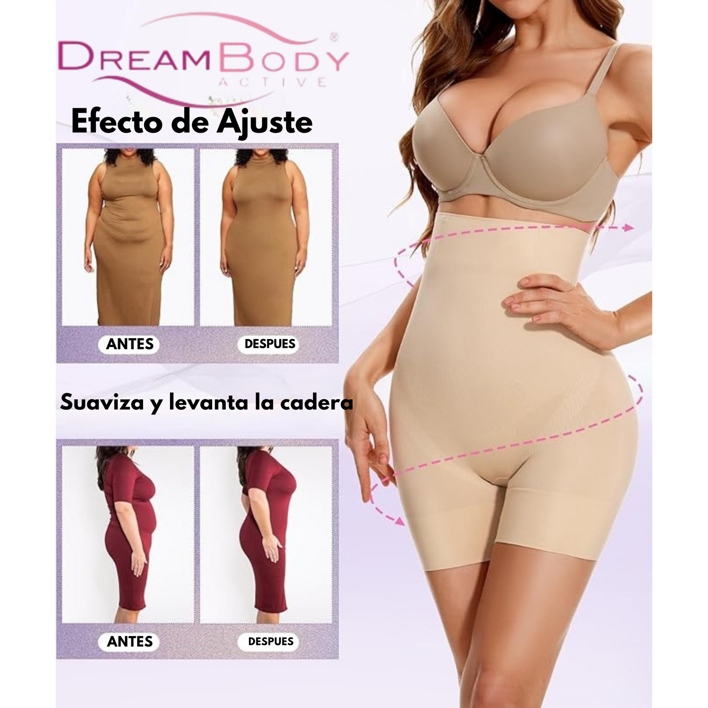 Faja Dream Body Active – ¡Tu cintura soñada empieza hoy!