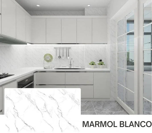 Papel Adhesivo Mármol Premium | (2m x 60cm)