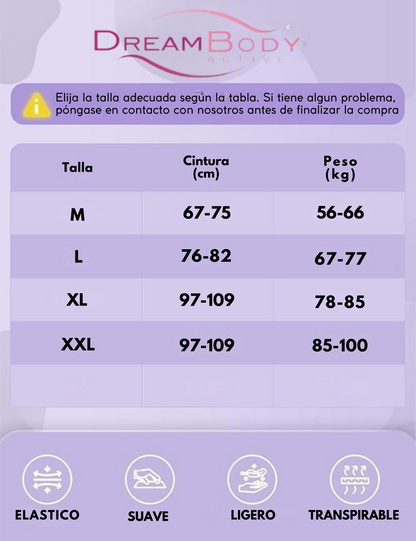 Faja Dream Body Active – ¡Tu cintura soñada empieza hoy!