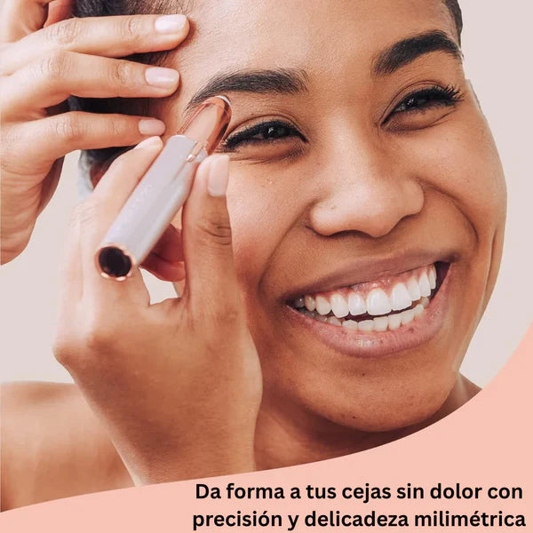 DEPILADOR FACIAL Y CEJAS 2 EN 1